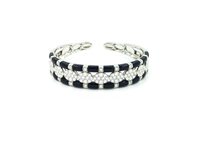 Bracciale Sangiorgi Preziosi Donna in Oro bianco Diamante 3.68 Ct 187173-15 - 187173-15